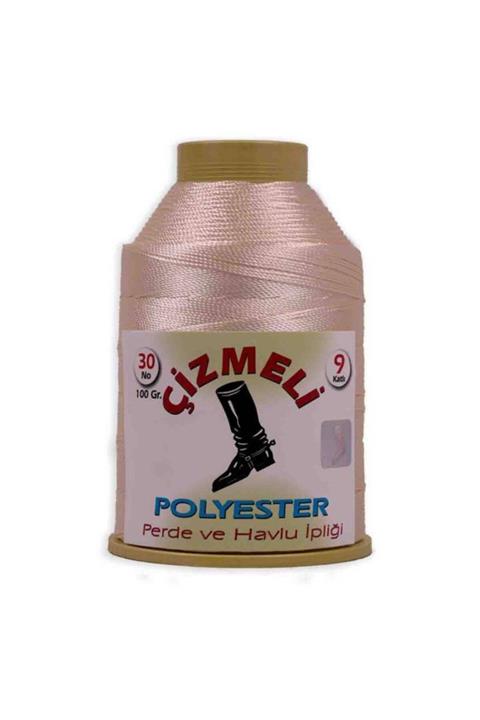 Simisso Çizmeli Perde Ve Havlu Ipi 30 No 100 Gr | 1712