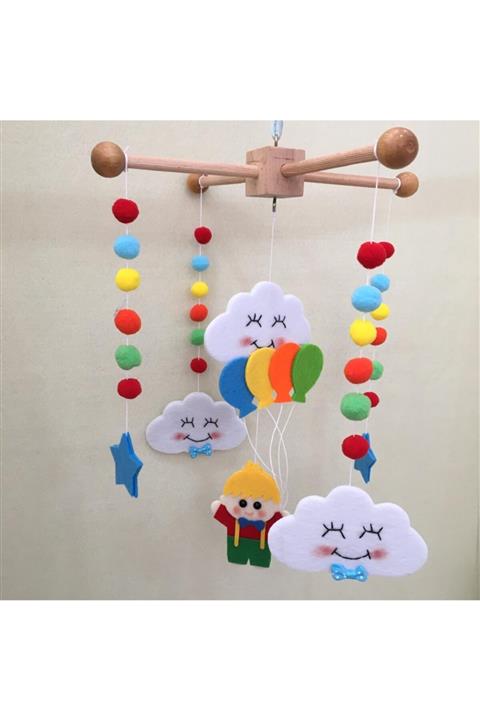 OzanTuhafiye El Yapımı Keçe Dönence 08