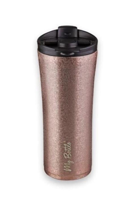 My Bottle Lavida Home Paslanmaz Çelik French Press Termos 500 ml Bakır