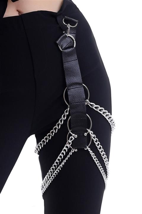 Dreamlike Özel Tasarım Gümüş Renkli Tarz Yaratacak Bacak Halhalı