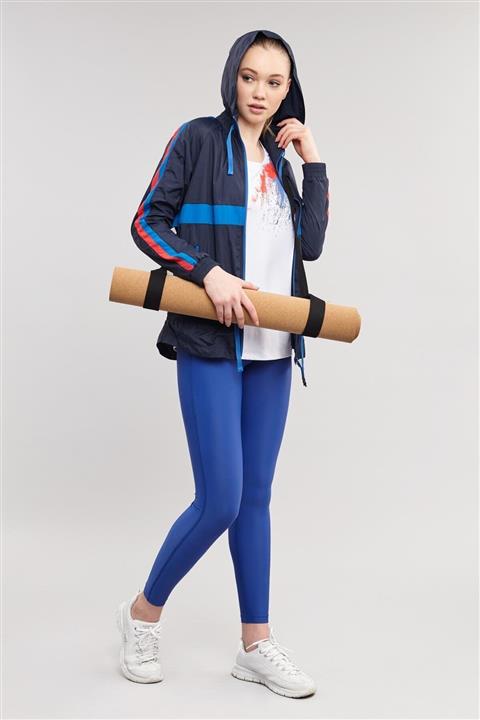 bilcee Lacivert Kadın Rüzgarlık Ew-3512