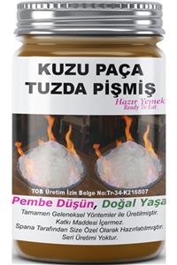 SPANA Kuzu Paça Tuzda Pişmiş Ev Yapımı Katkısız 330gr