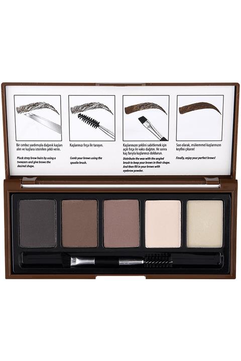 Fırst Time Eyebrow Kit