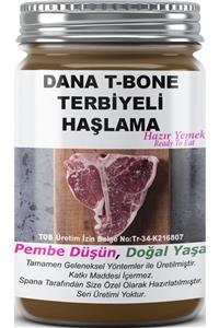 SPANA Dana T-bone Terbiyeli Haşlama Ev Yapımı Katkısız 330gr