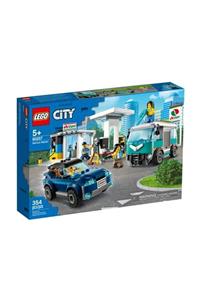 LEGO City Servis İstasyonu 60257