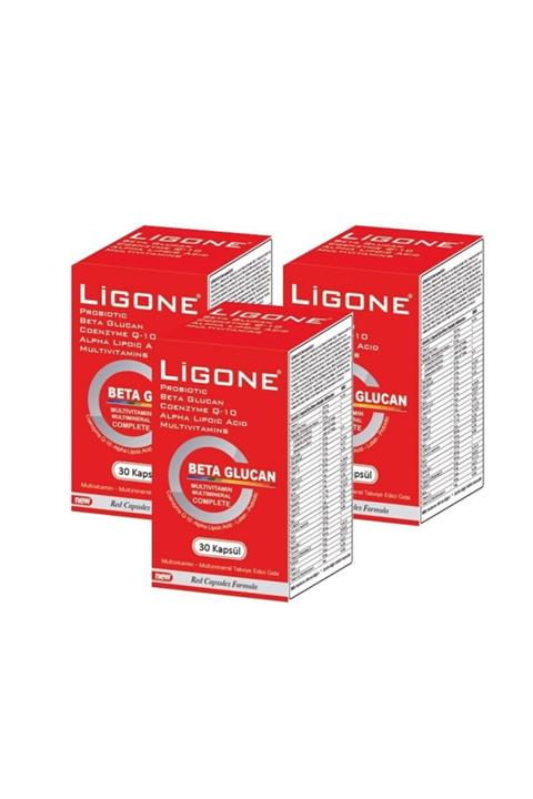 Ligone Beta Glucan 30 Kapsül 3x
