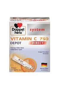 Doppelherz System Vitamin C 750 Depot Direct 20 Saşe