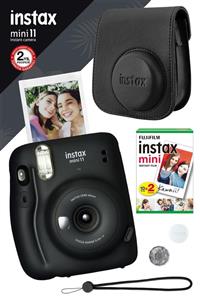 Fujifilm Instax Mini 11 Siyah Fotoğraf Makinesi Ve Hediye Seti 4