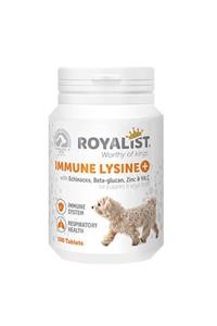 Royalist Immune Lysine Köpekler Için Bağışıklık Sistemi Güçlendirici Tablet 100 Adet