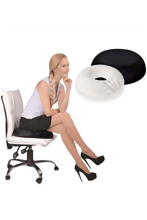 INNDREAM Minder Oturma Minderi Ortopedik Oturma Minderi Oturma Yastığı Simit Minder Basur