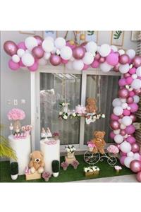 tmgrup Pembe Onlarda Pastel Beyaz Pembe Krom Pembe Balon Zincir