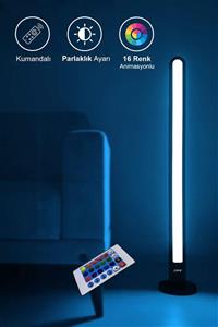 atoly Dekoratif Rgb Led Lambader Minimalist Köşe Ev Oda Aydınlatma Masa Gece Lambası Ambiyans Işığı Abajur