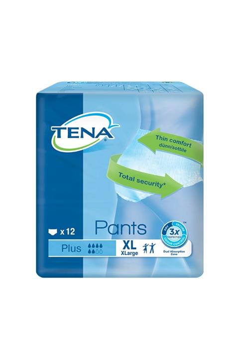 TENA 6 Damla Plus Emici Külot Bez Xl Beden 12 Adet