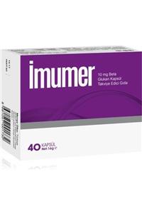 ESMIRA Imumer Beta Glukan 10 Mg 40 Kapsül Beta Glukan