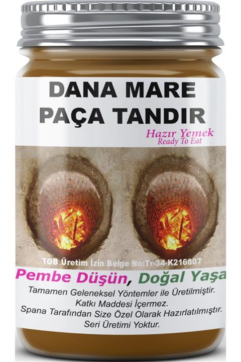 SPANA Dana Mare Paça Tandır Ev Yapımı Katkısız 330gr