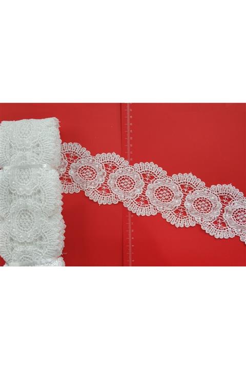 DUAYEN Güpür Dantel Tekstil Aksesuarı Ara Desen 9 Metre