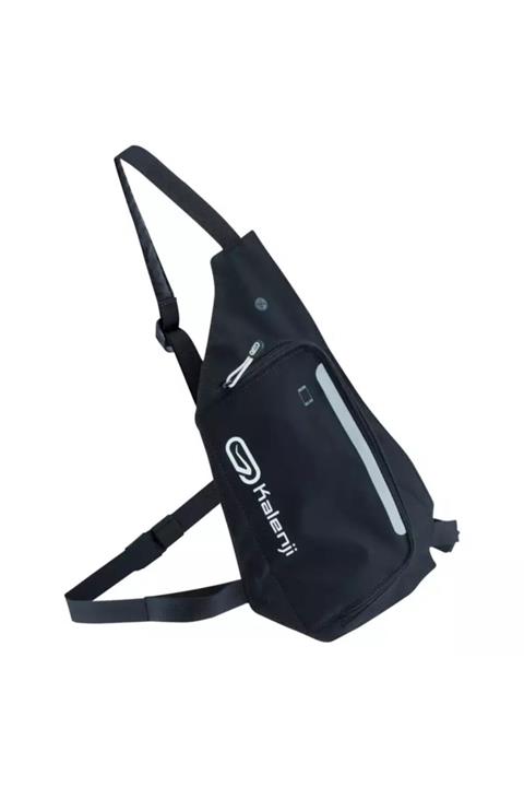 kalenji Unisex Siyah Spor Koşu Çantası