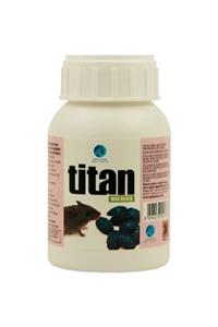 Aydın Kimya Fare Zehiri Titan Wax Block 4gr Badem 100 Gr