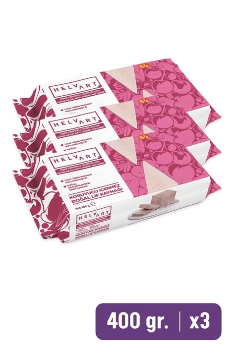 Pol's 3'Lü Helvartvişne Pek. Helva(400 Gr)