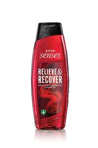 AVON Senses Relieve & Recover Duş Jeli - 500ml