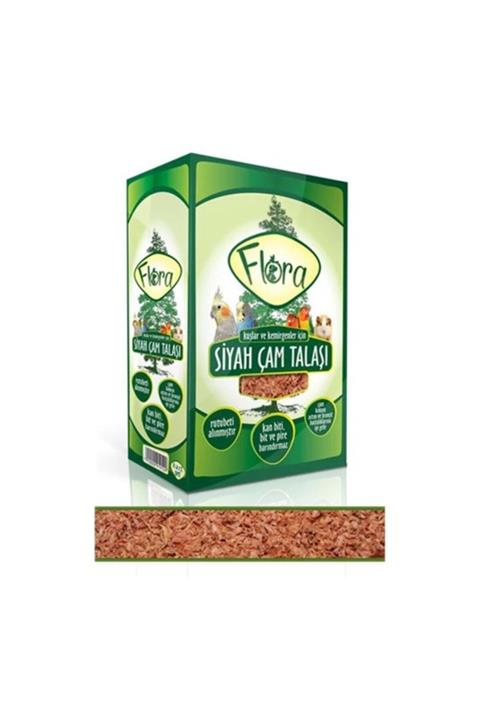 Flora Siyah Çam Talaşı 50 gr