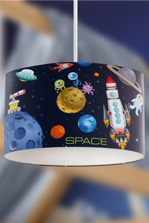 Rivaİstanbul Neşeli Uzaylılar  Sarkıt Avize