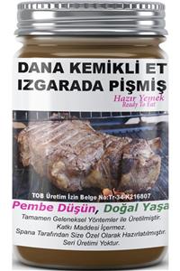 SPANA Dana Kemikli Et Izgarada Pişmiş Ev Yapımı Katkısız 330 gr