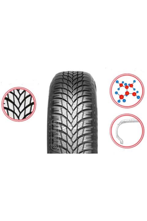 Lassa 205/55r16 Snoways4 Kışlık Lastik 2020