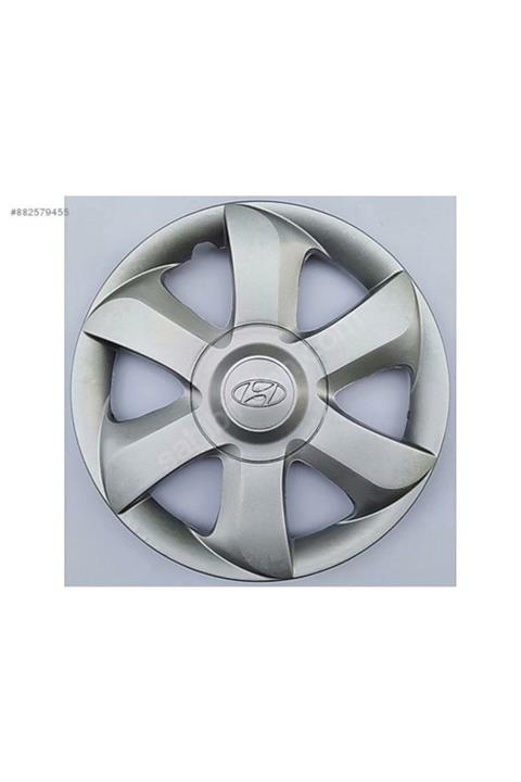 FU BER Hyundai Accent Admire 14'' inç Jant Kapağı  Kırılmaz Esnek  Baskı Arma 4 Adet