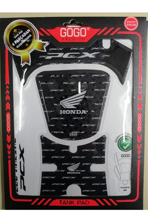 motoçarşım Pcx 2018/2020 Tank Ped Set 4parça