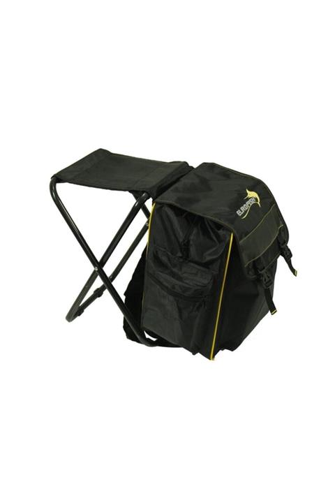 EUROFISH Tabureli Sırt Çantası Marka Sıyah