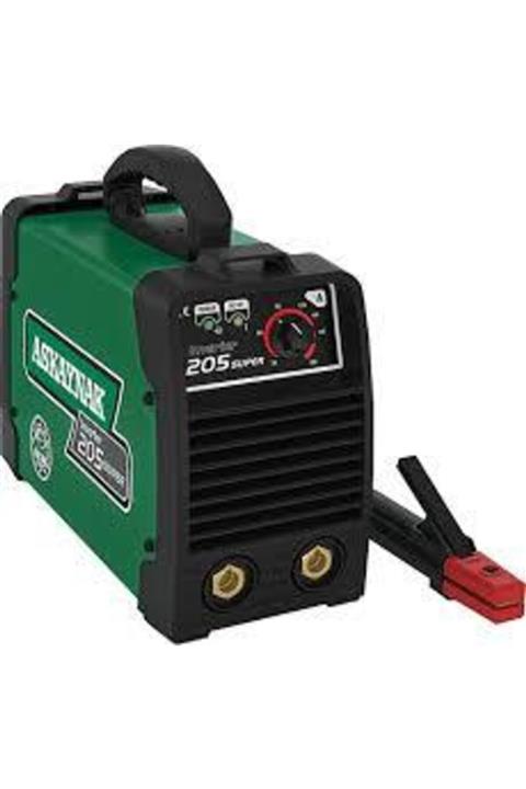 Askaynak Inverter 205 Super Kaynak Makinası Garantili