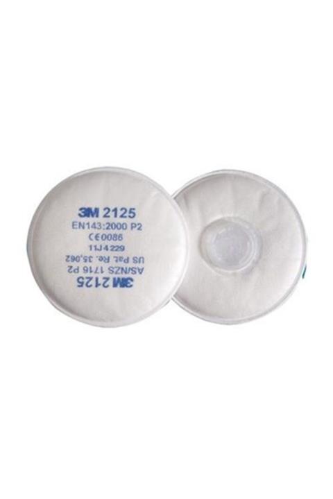 3M 2125 P2 R Toz Sis Duman Filtresi
