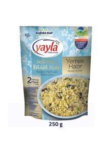 Yayla Mantarlı Bulgur Pilavı 250 Gr