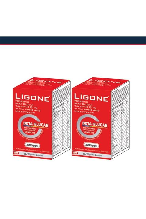 Ligone Beta Glucan 30 Kapsül 2x