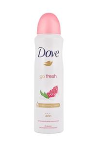 Dove Go Fresh Nemlendirici Kremli Sprey Deodorant Nar & Limon 150 ml