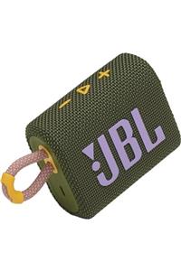 JBL Go 3 Taşınabilir Su Geçirmez Bluetooth Hoparlör /yeşil