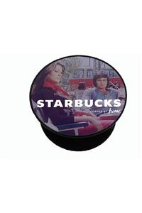 Blue Phone Accessories Popsockets, Popsoket, Absürd, Starbucks,telefon Tablet Tutucu