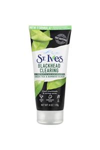 St. Ives Siyah Nokta Temizleyici Yeşil Çay Scrub 170 gr