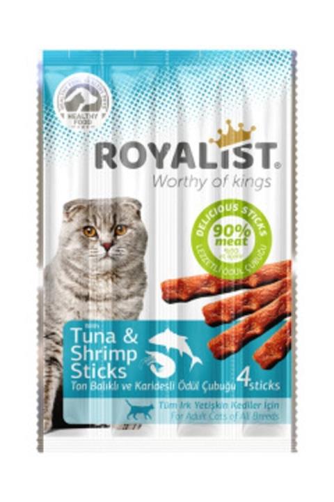 Royalist Cat Ton Balık-karides Sticks 20 Gr