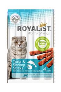 Royalist Cat Ton Balık-karides Sticks 20 Gr