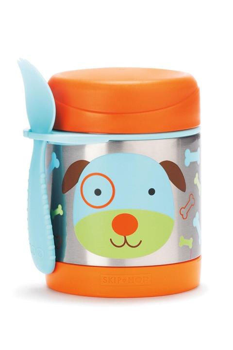Skip Hop Zoo Paslanmaz Çelik Termos 325 Ml. Köpekçik
