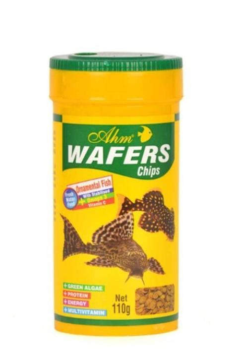 Ahm Wafers Chips Vatoz Ve Çöpcü Balık Yemi 250ml