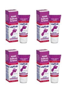 Lapitak Ayak Bakım Kremi 60 ml (4 Kutu)