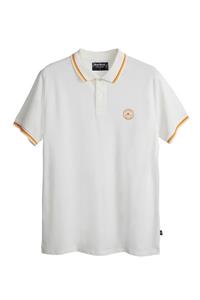 Bad Bear Groove Polo Off-whıte