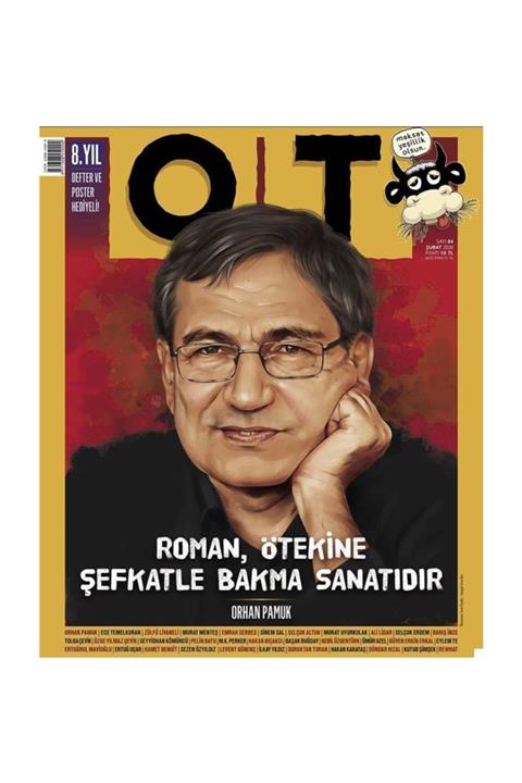 Ot Dergisi Sayı:84 Şubat 2020