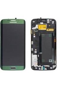 Samsung S6 Edge Uyumlu Yeşil Lcd