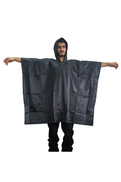 elifeoutdoor Panço Yağmurluk 11015 (siyah)
