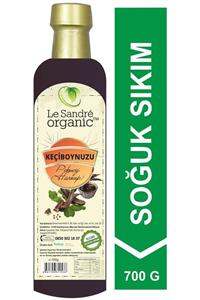 Le'Sandre Organics Keçiboynuzu Harnup Pekmezi 700 Gr Soğuk Sıkım