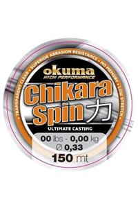 Okuma Chıkara Spın 150 mt 0,33 mm Misina